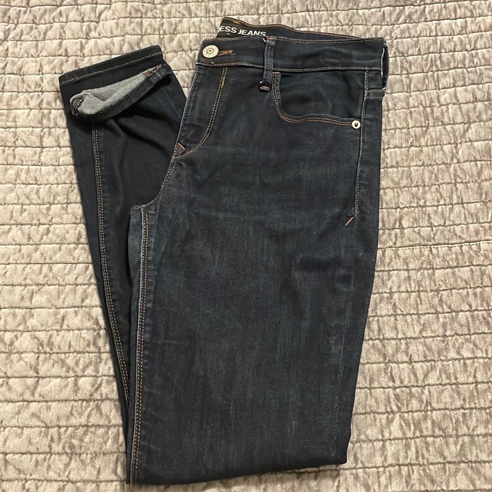 Express skinny jeans